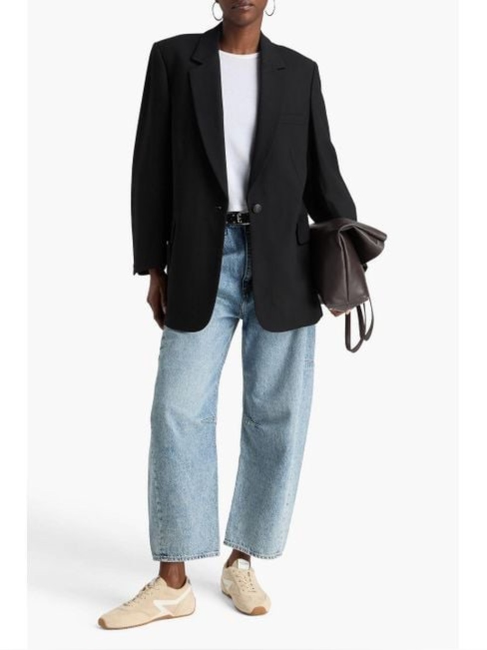 🔥♥️🔥 Rag&Bone SUZANNE - BLAZER - BLACK SIZE 0/XS